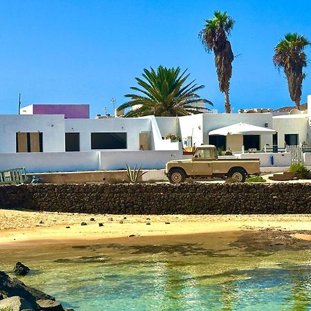 Sonrye Graciosa Lägenhet Caleta de Sebo Exteriör bild