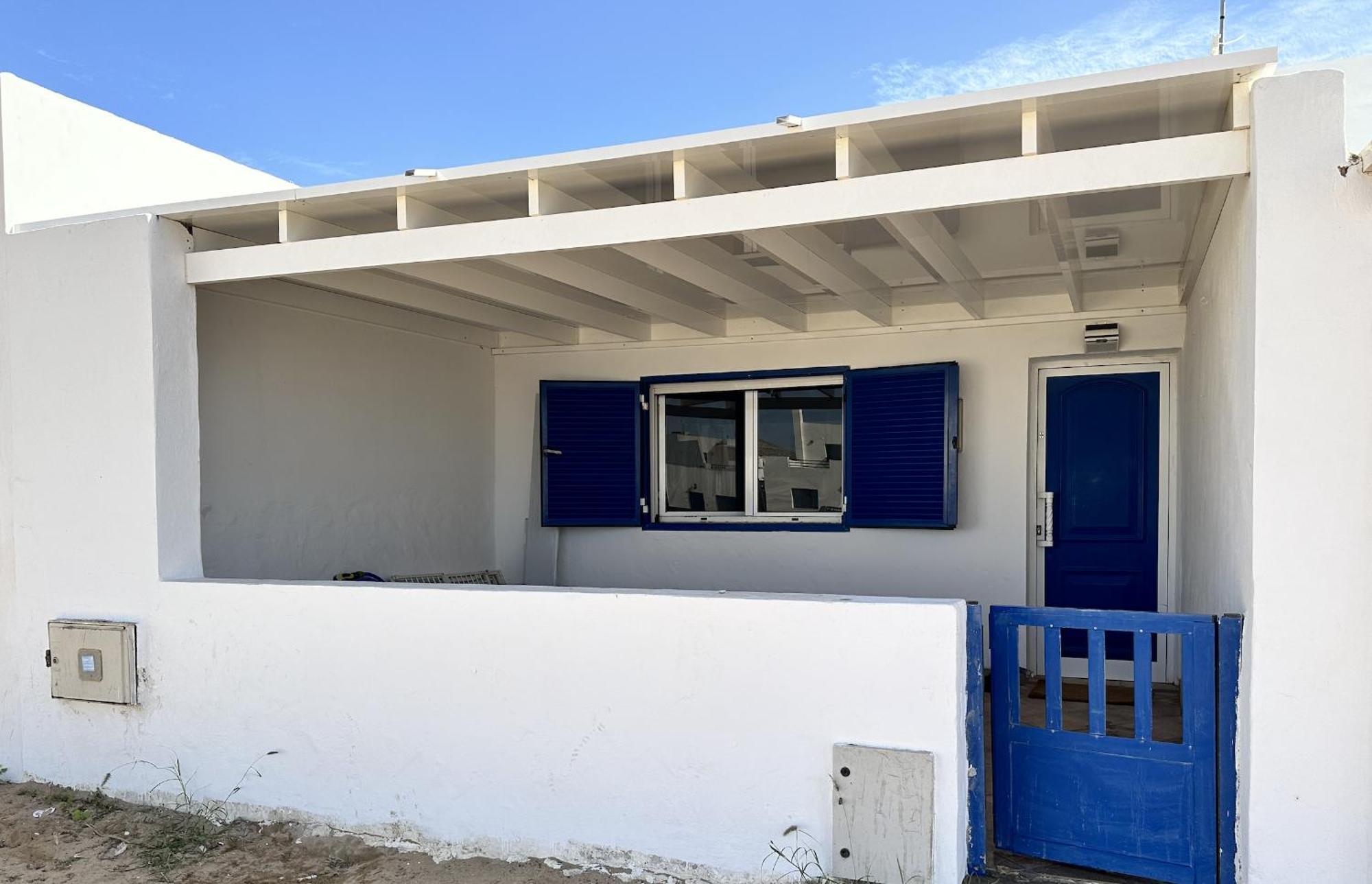 Sonrye Graciosa Lägenhet Caleta de Sebo Exteriör bild